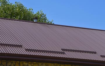 typical Blackshaw Moor corrugated roof uses