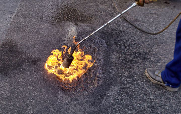 Blackshaw Moor flat roofing repairs