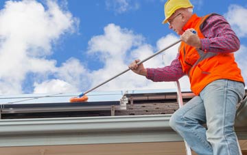 Blackshaw Moor soft wash roof cleaning
