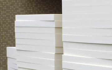 Blackshaw Moor tapered roof insulation costs