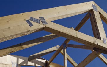 Blackshaw Moor roof trusses for new builds and additions